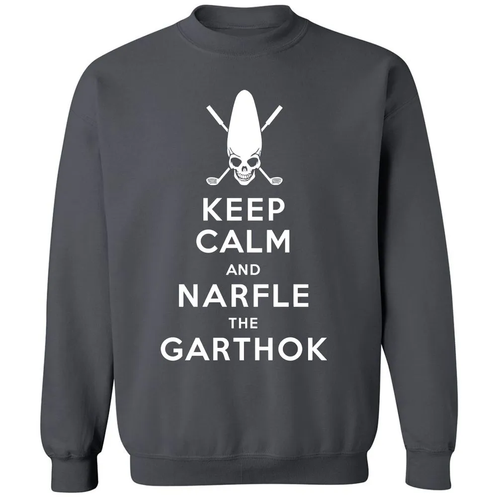 Classic Unisex Sweatshirt - 1LNFCRLB - Charcoal - 7