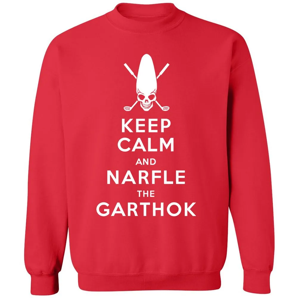 Classic Unisex Sweatshirt - 1LNFCRLB - Red - 5