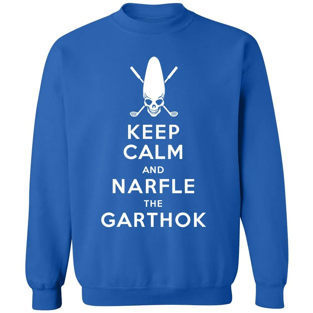 Classic Unisex Sweatshirt - 1LNFCRLB - Royal - 9