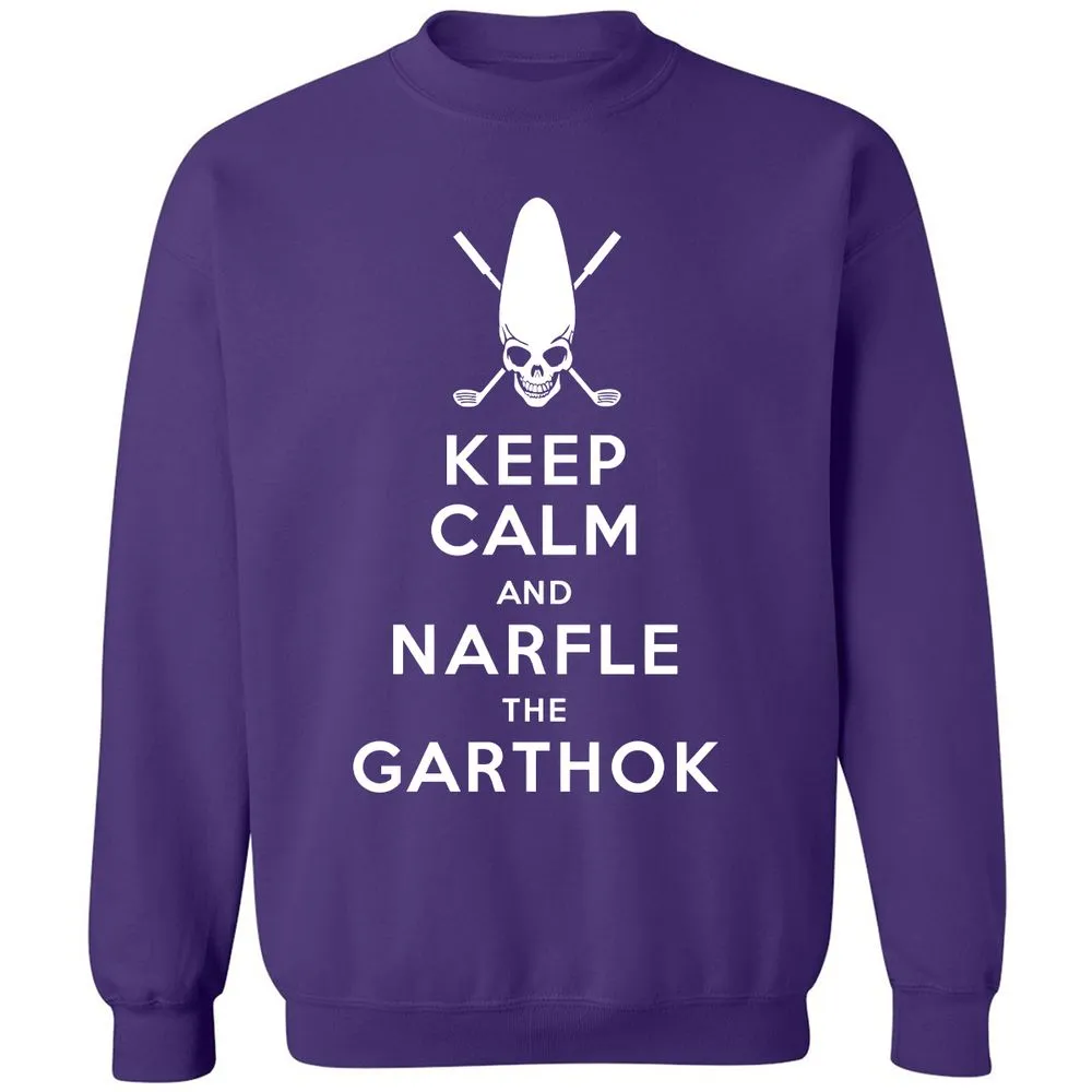 Classic Unisex Sweatshirt - 1LNFCRLB - Purple - 6