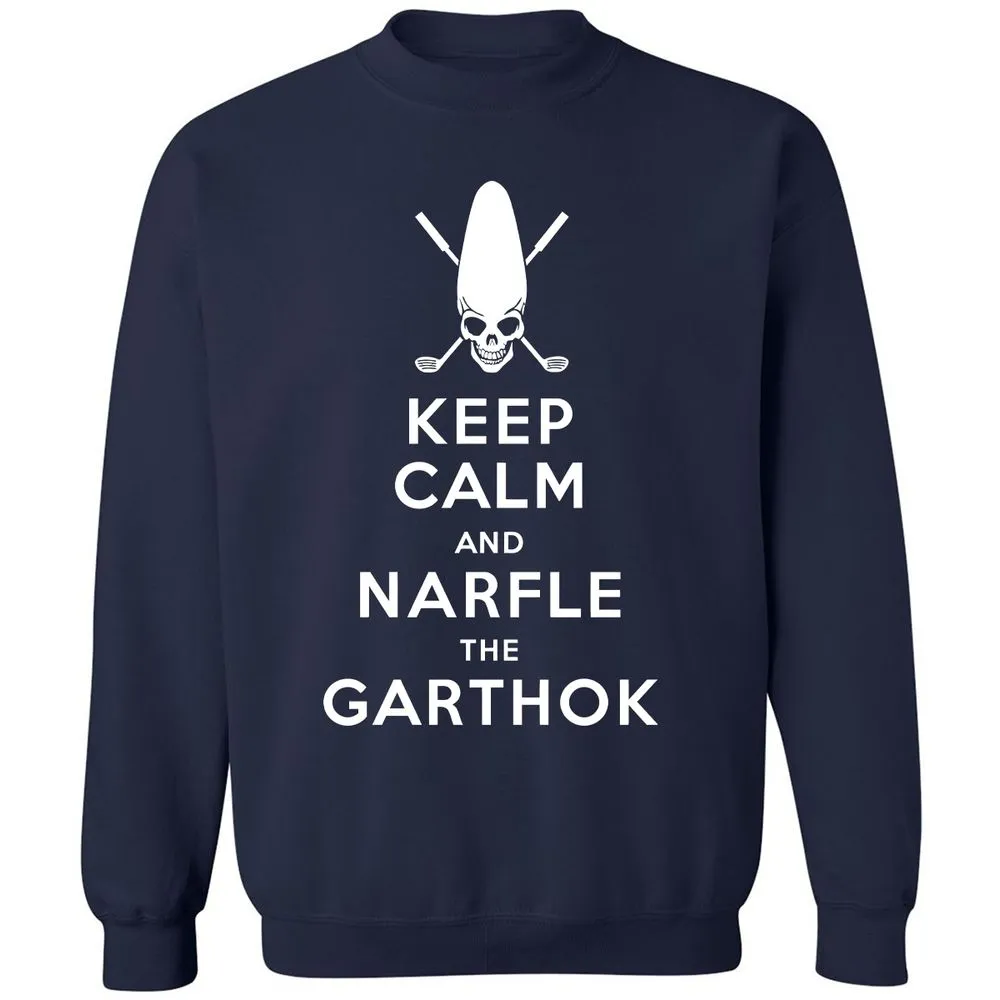 Classic Unisex Sweatshirt - 1LNFCRLB - Navy - 2