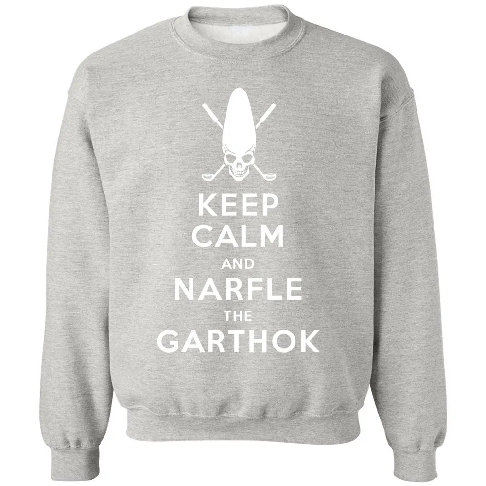 Classic Unisex Sweatshirt - 1LNFCRLB - Ash - 8