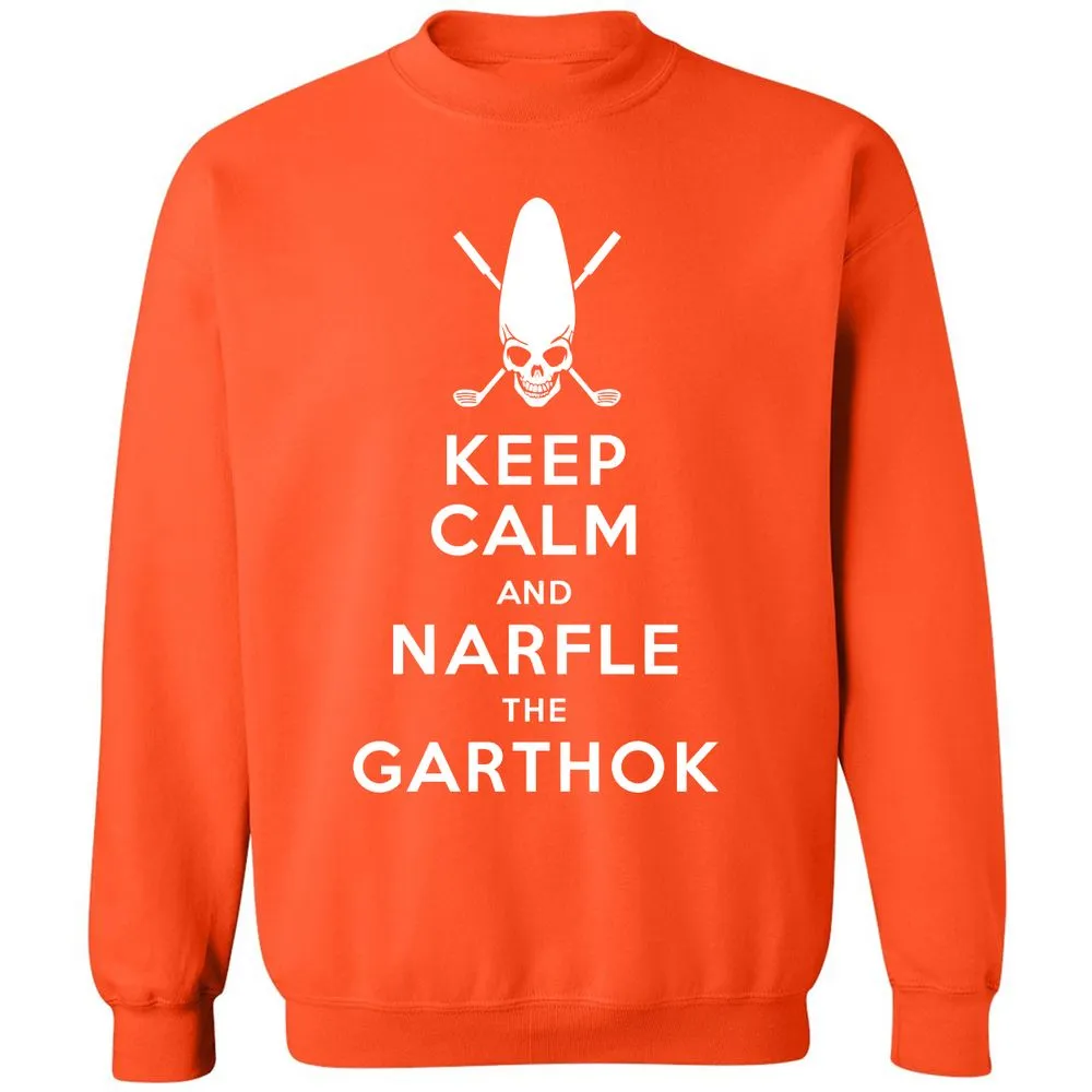 Classic Unisex Sweatshirt - 1LNFCRLB - Orange - 10