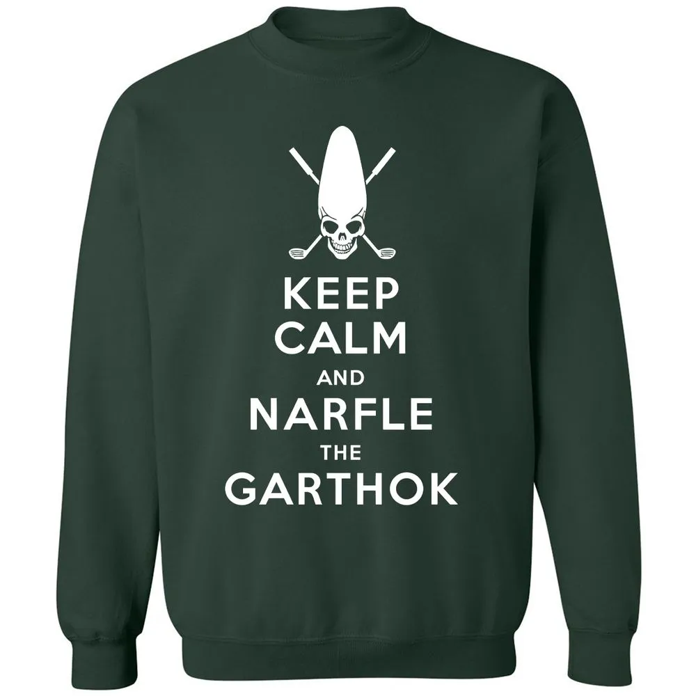 Classic Unisex Sweatshirt - 1LNFCRLB - Forest Green - 4