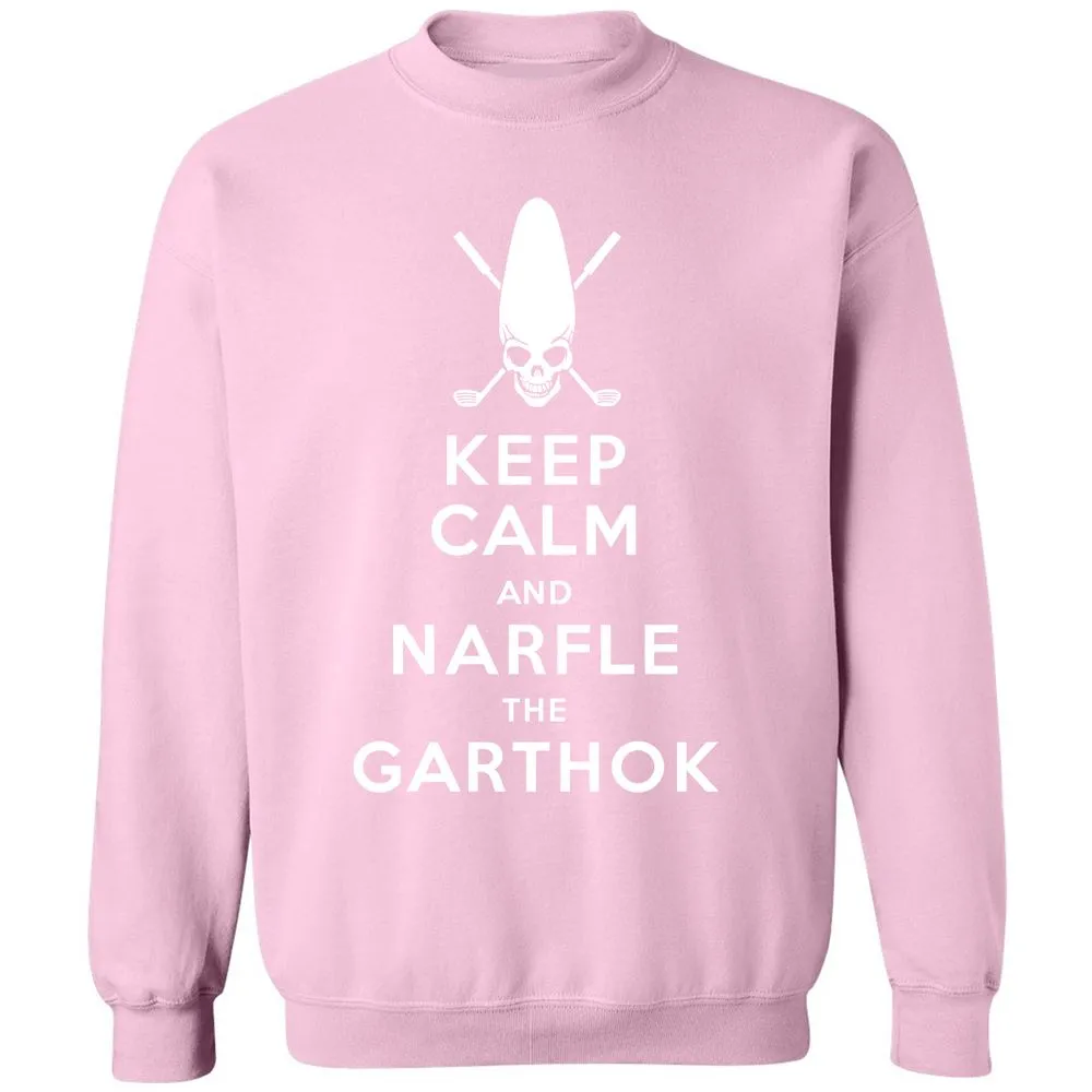 Classic Unisex Sweatshirt - 1LNFCRLB - Light Pink - 3