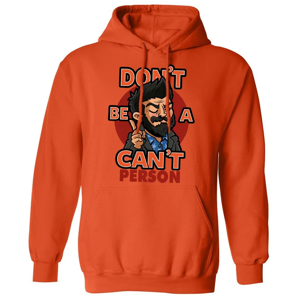 Classic Unisex Hoodie - DBR76EJ8 - Orange - 10