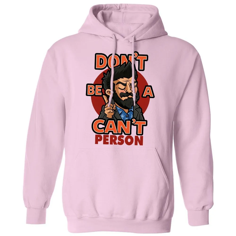Classic Unisex Hoodie - DBR76EJ8 - Light Pink - 3