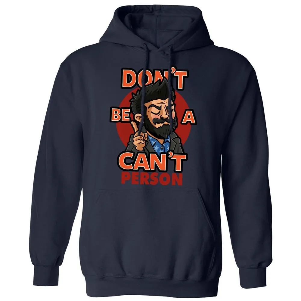 Classic Unisex Hoodie - DBR76EJ8 - Navy - 2