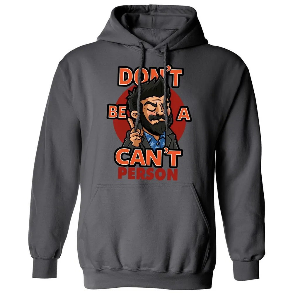 Classic Unisex Hoodie - DBR76EJ8 - Charcoal - 7