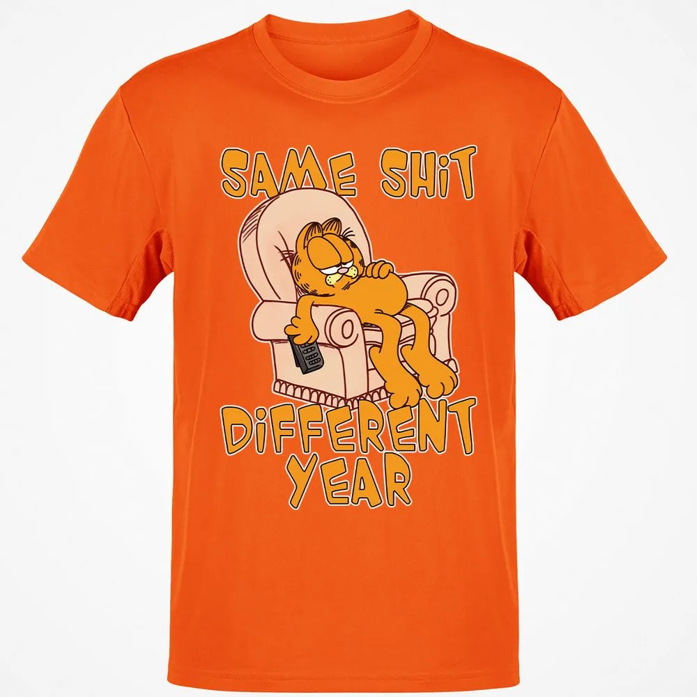 Classic Unisex T-Shirt - 6CTD5KYX - Orange - 8