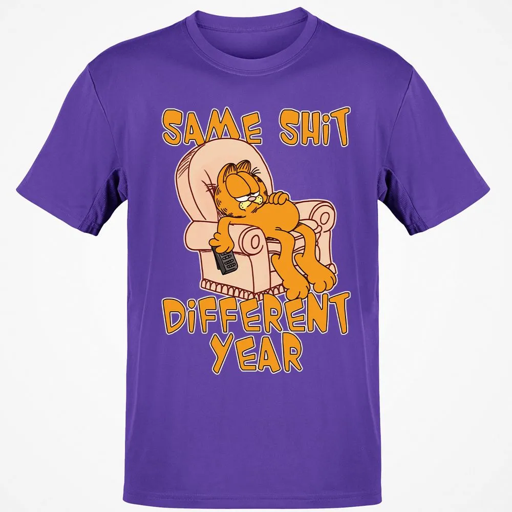 Classic Unisex T-Shirt - 6CTD5KYX - Purple - 9