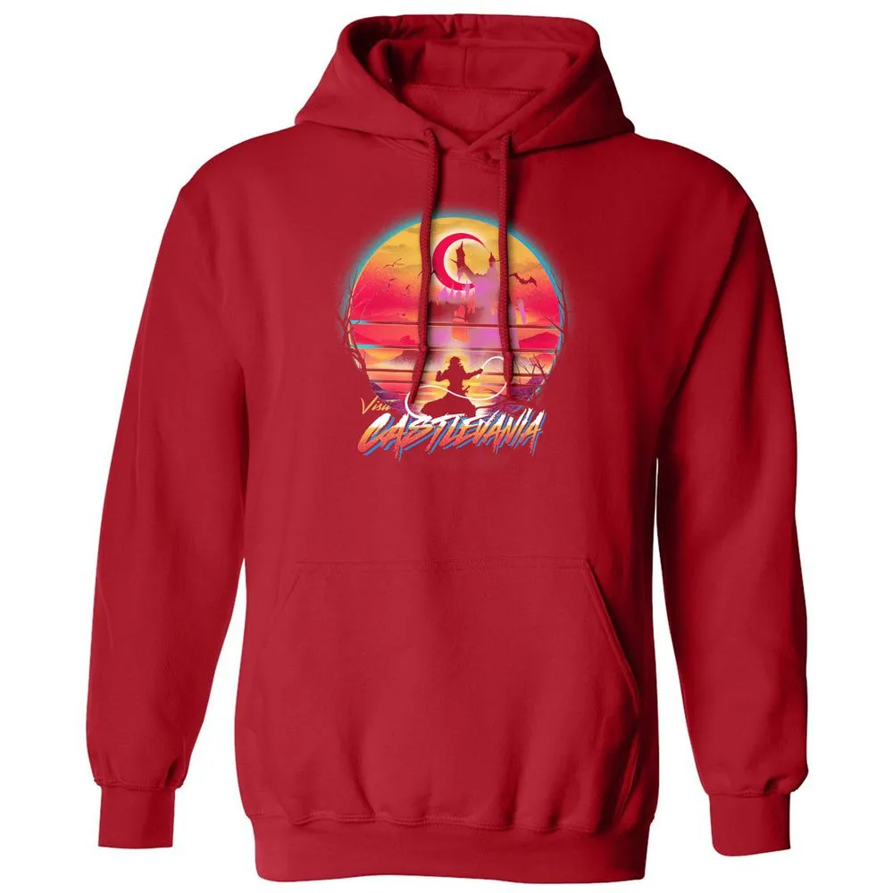 Classic Unisex Hoodie - 9YZZ1XJ8 - Red - 5