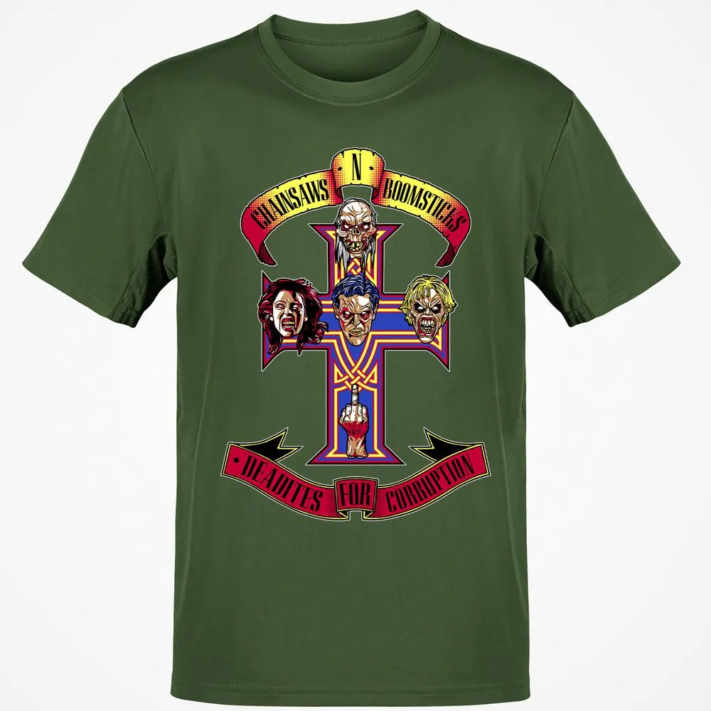 Classic Unisex T-Shirt - C8CE1A9F - Military Green - 6