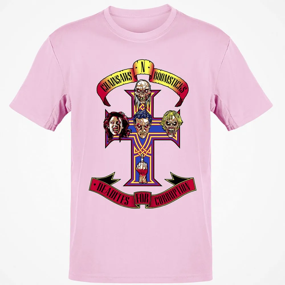 Classic Unisex T-Shirt - C8CE1A9F - Light Pink - 5