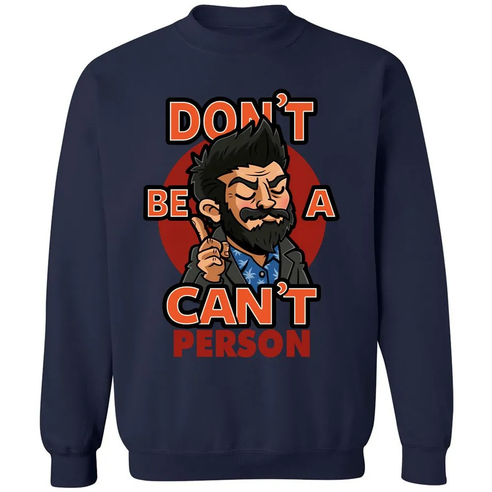 Classic Unisex Sweatshirt - SM4D6KTE - Navy - 2