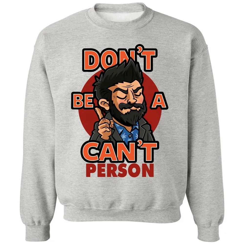 Classic Unisex Sweatshirt - SM4D6KTE - Ash - 8