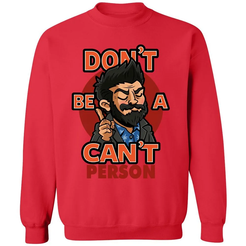 Classic Unisex Sweatshirt - SM4D6KTE - Red - 5
