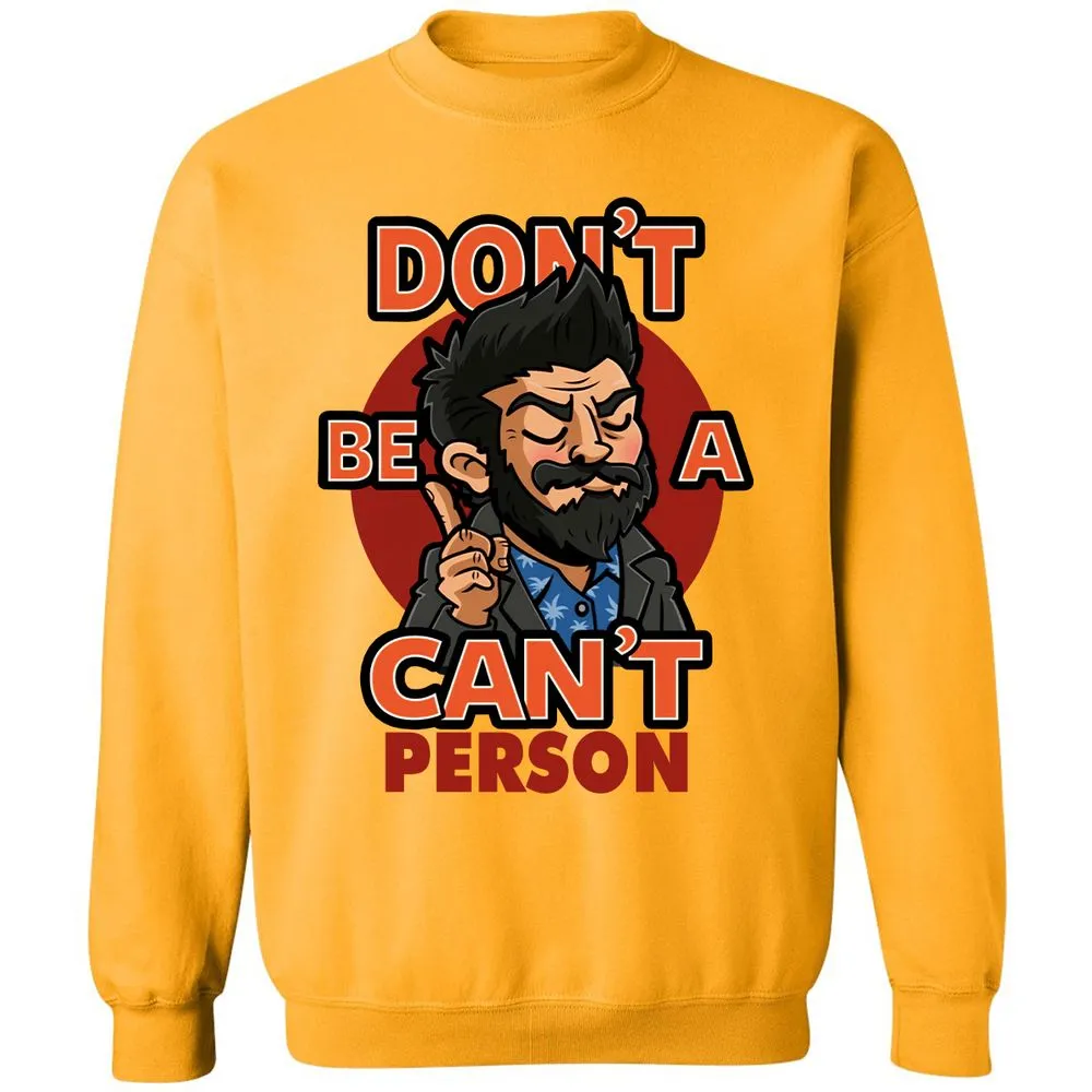 Classic Unisex Sweatshirt - SM4D6KTE - Gold - 11