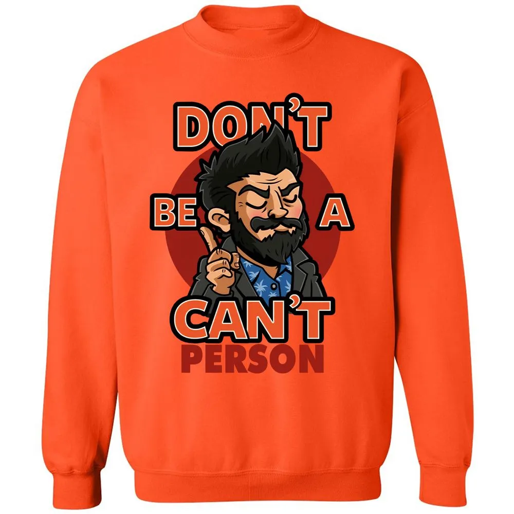 Classic Unisex Sweatshirt - SM4D6KTE - Orange - 10