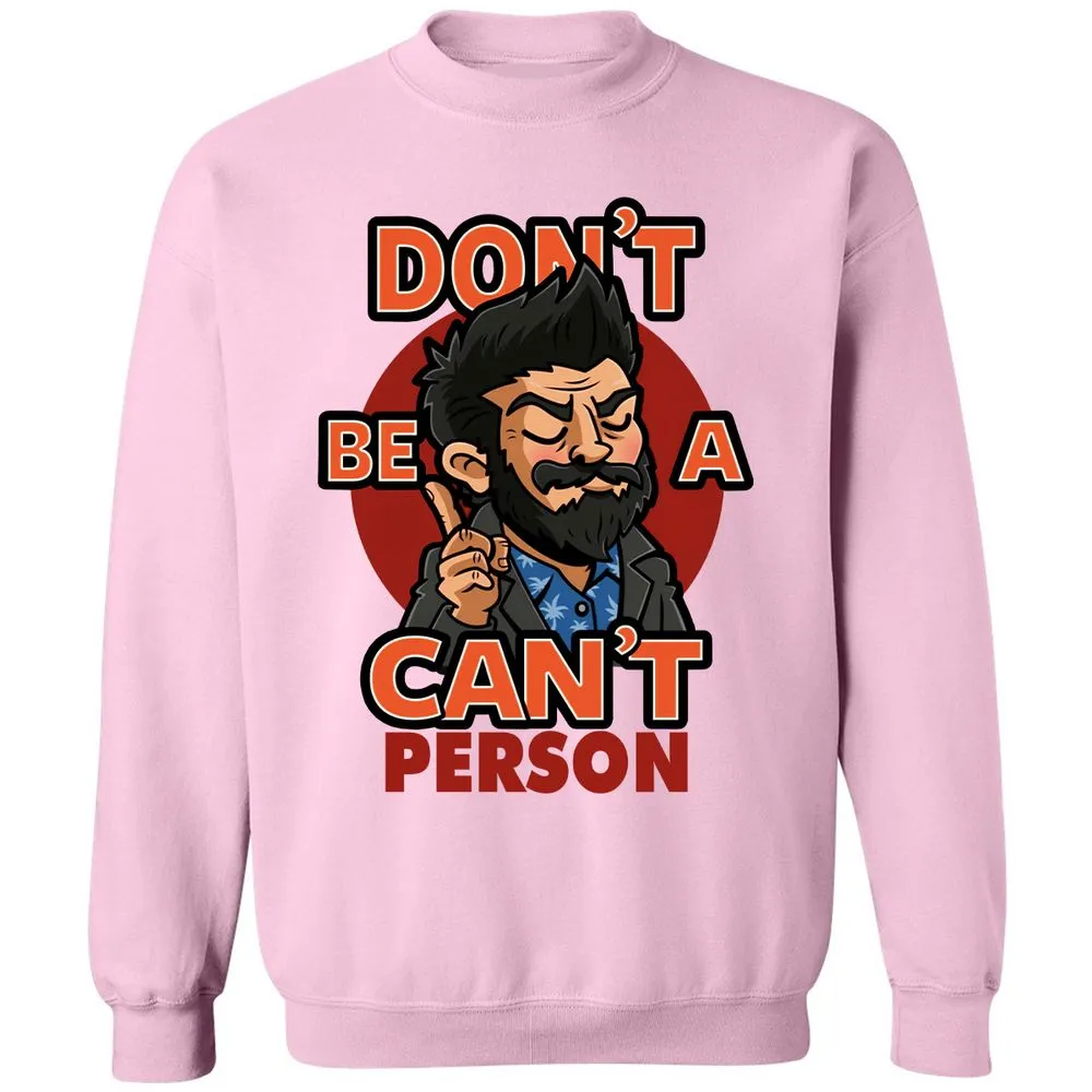 Classic Unisex Sweatshirt - SM4D6KTE - Light Pink - 3
