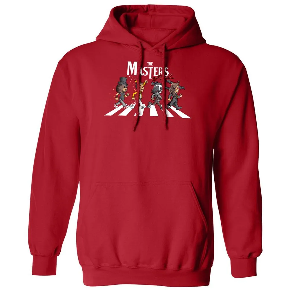 Classic Unisex Hoodie - VJLJ5AXX - Red - 5