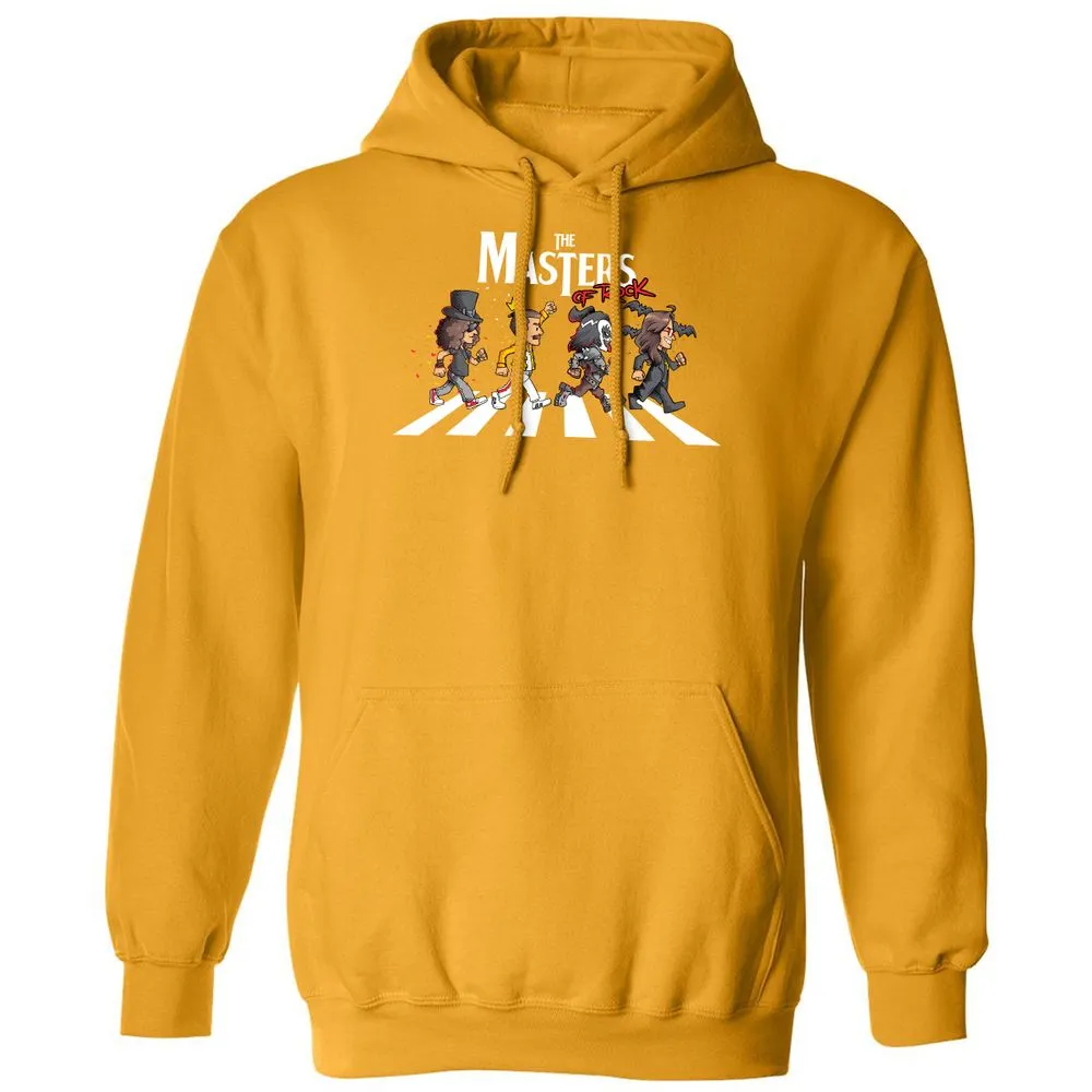 Classic Unisex Hoodie - VJLJ5AXX - Gold - 12