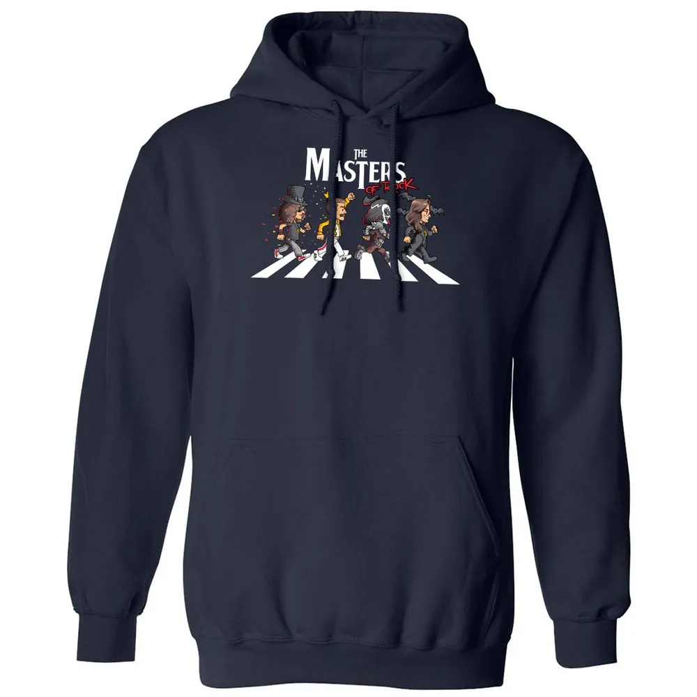Classic Unisex Hoodie - VJLJ5AXX - Navy - 2