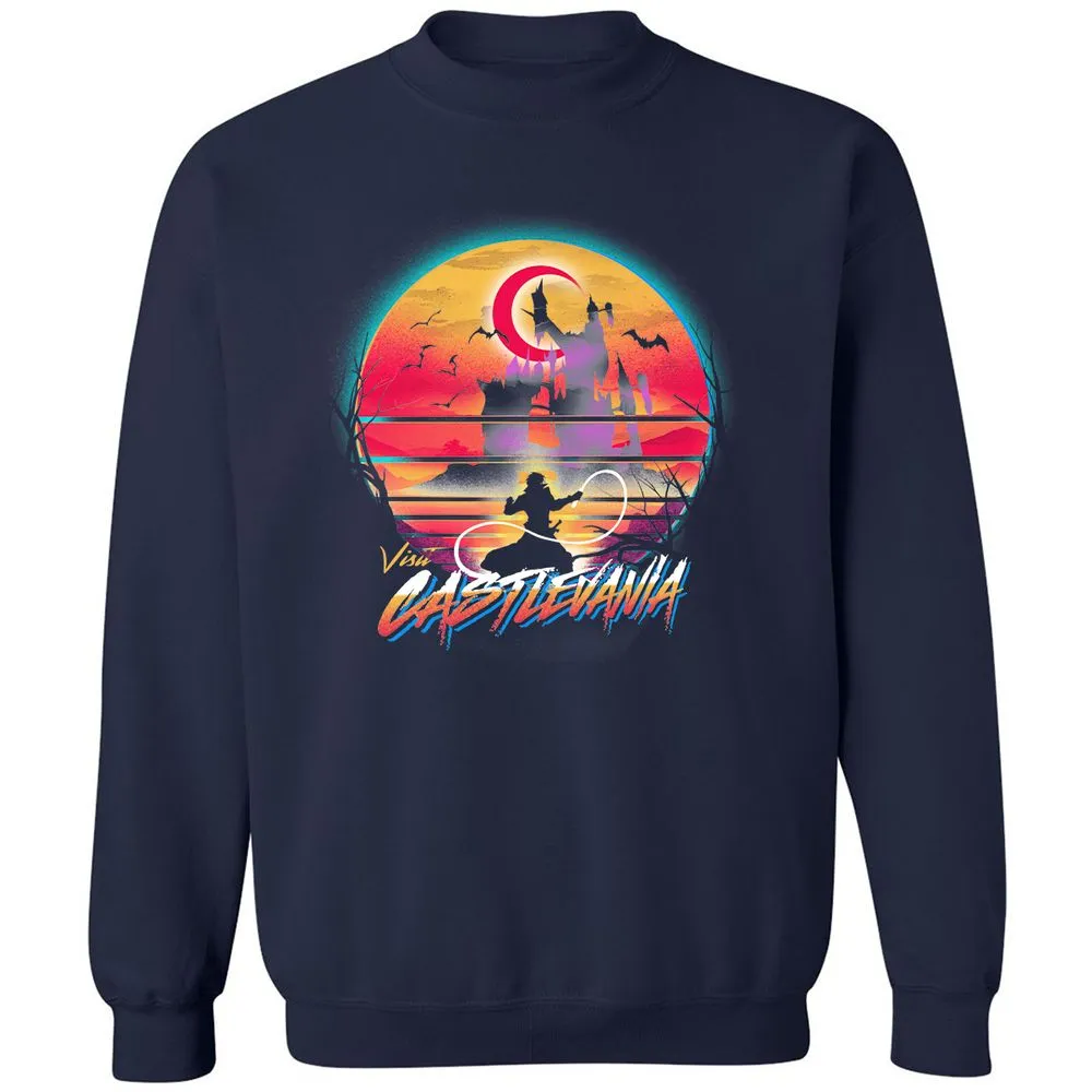 Classic Unisex Sweatshirt - HU6MYF1Y - Navy - 2
