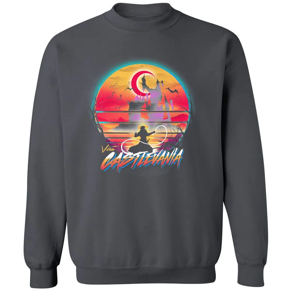 Classic Unisex Sweatshirt - HU6MYF1Y - Charcoal - 7