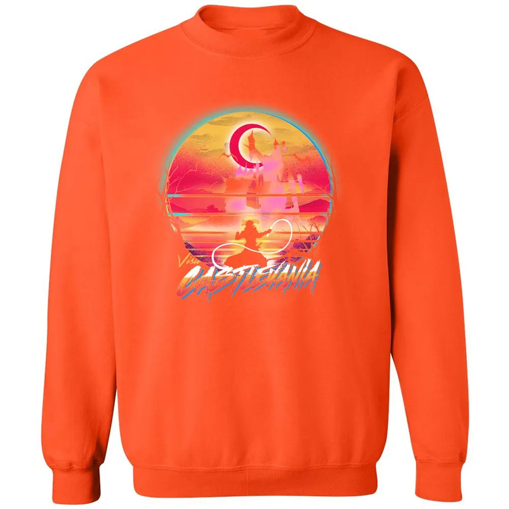 Classic Unisex Sweatshirt - HU6MYF1Y - Orange - 10