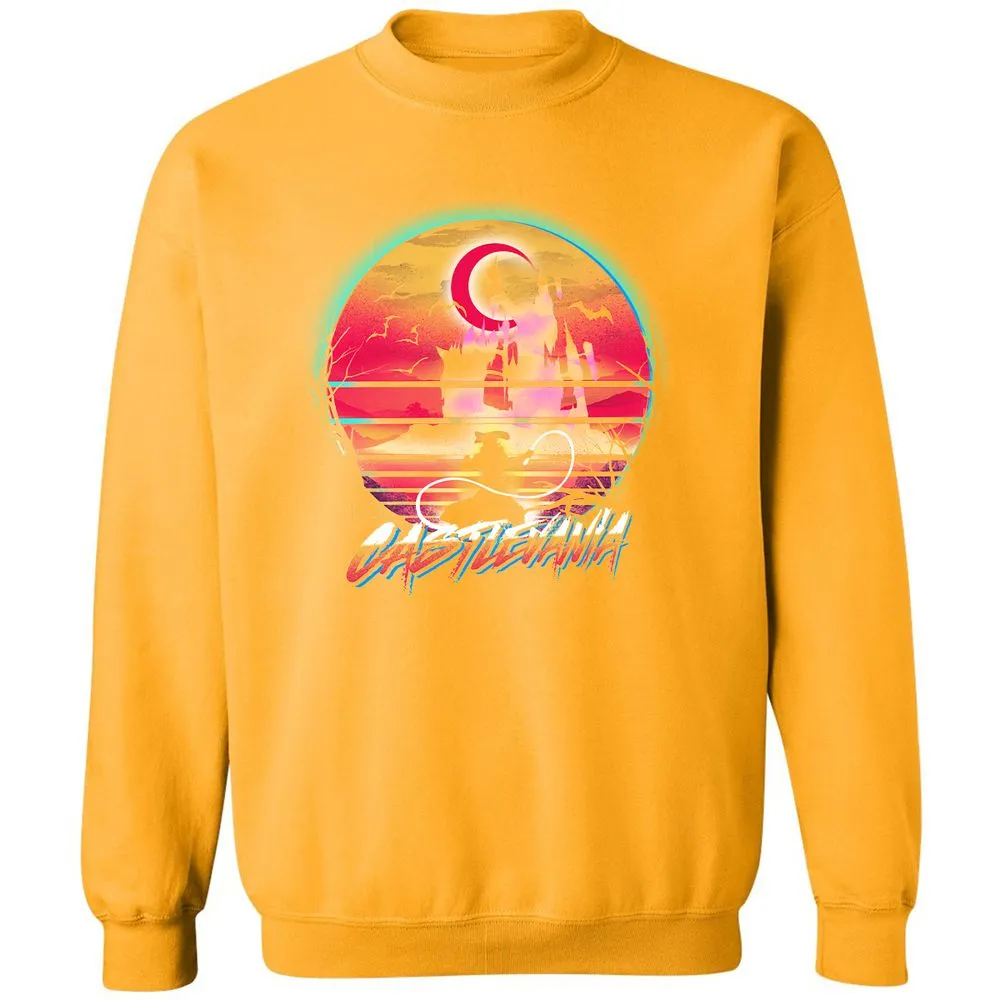 Classic Unisex Sweatshirt - HU6MYF1Y - Gold - 11