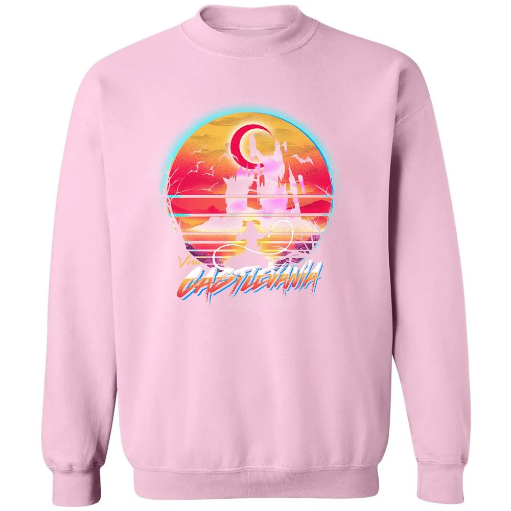 Classic Unisex Sweatshirt - HU6MYF1Y - Light Pink - 3