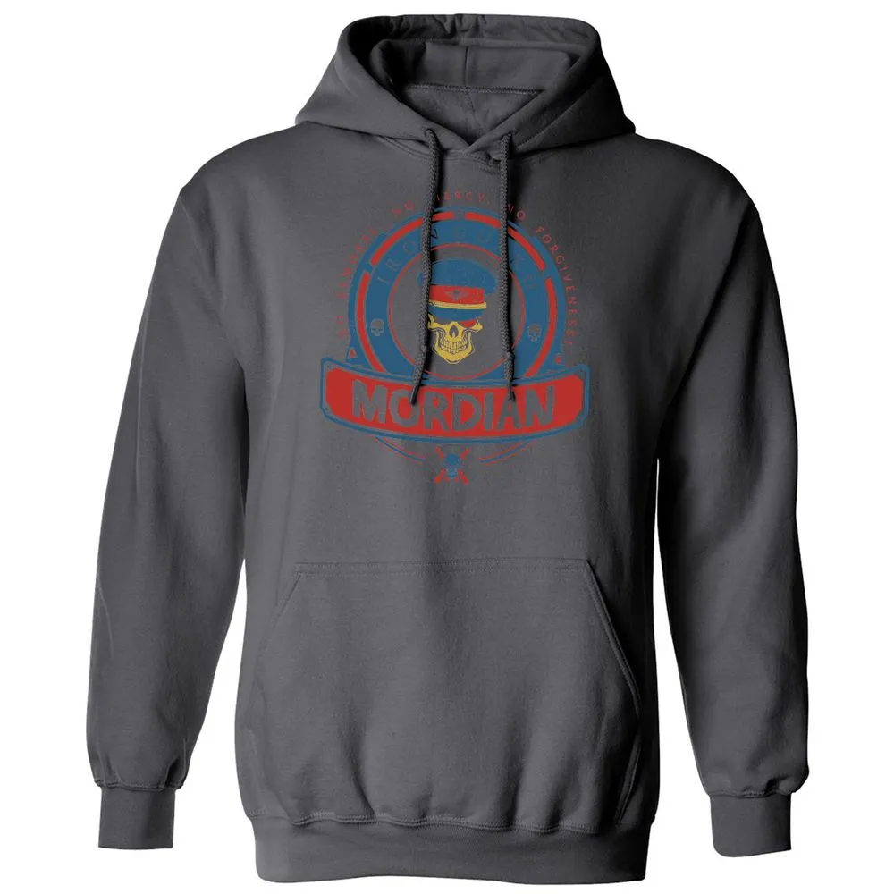 Classic Unisex Hoodie - DQJMA33Y - Charcoal - 7