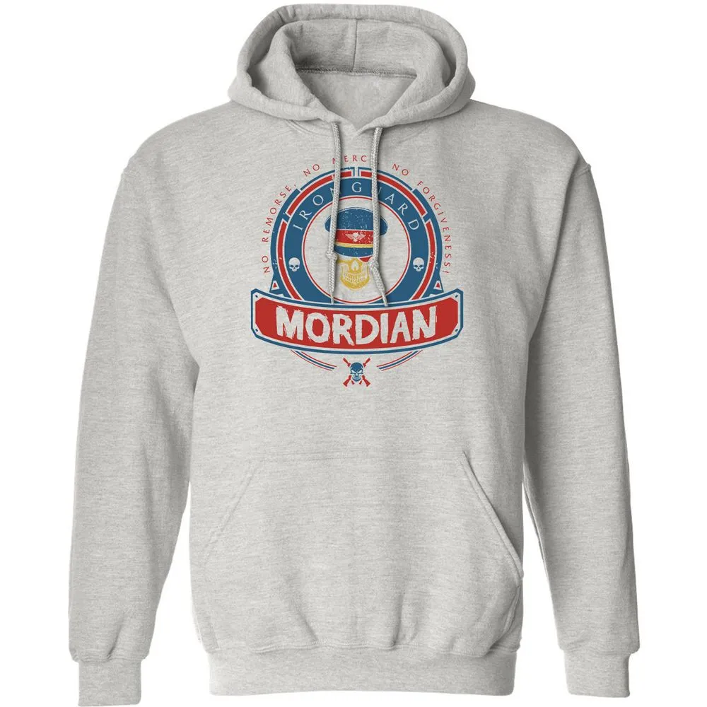 Classic Unisex Hoodie - DQJMA33Y - Ash - 8
