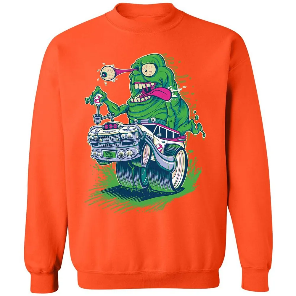 Classic Unisex Sweatshirt - 1W9BYUCW - Orange - 10