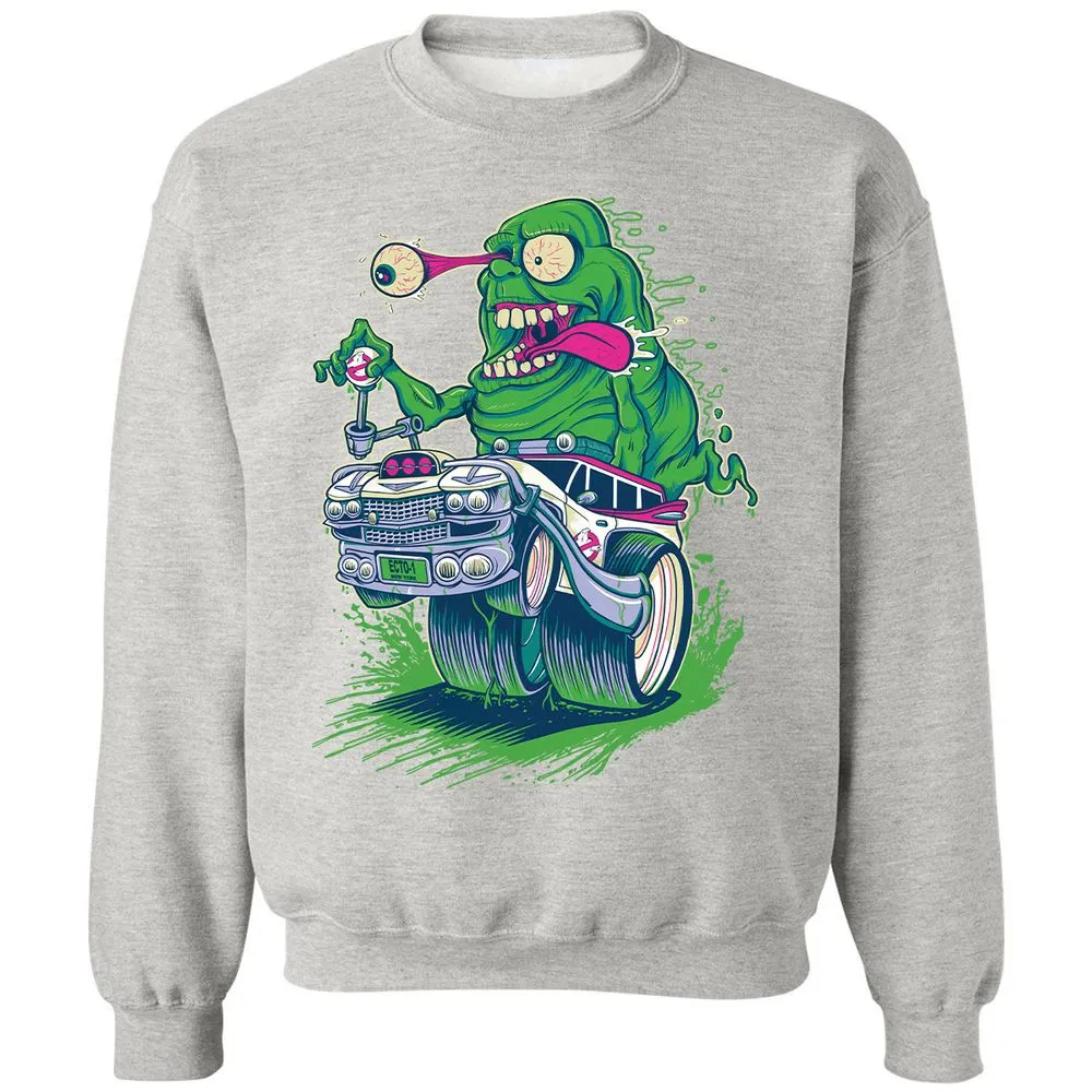 Classic Unisex Sweatshirt - 1W9BYUCW - Ash - 8