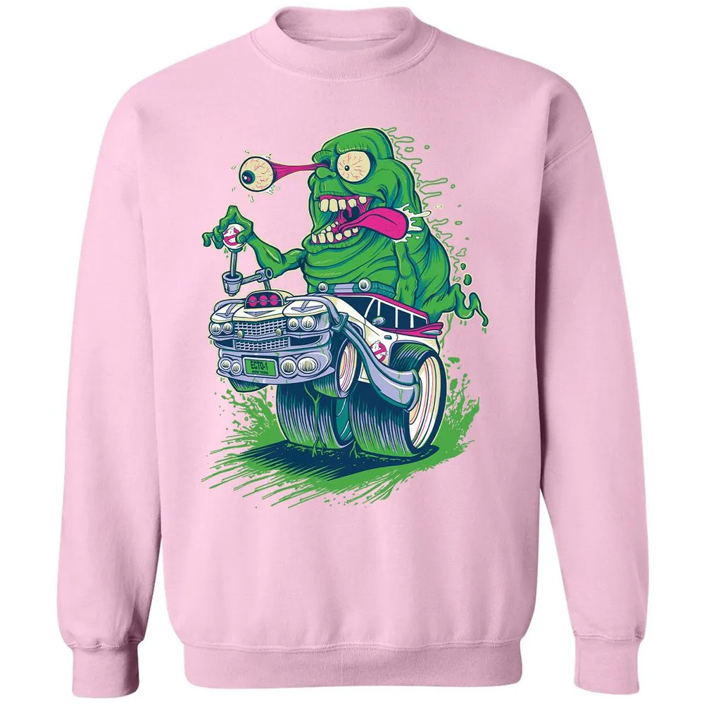 Classic Unisex Sweatshirt - 1W9BYUCW - Light Pink - 3