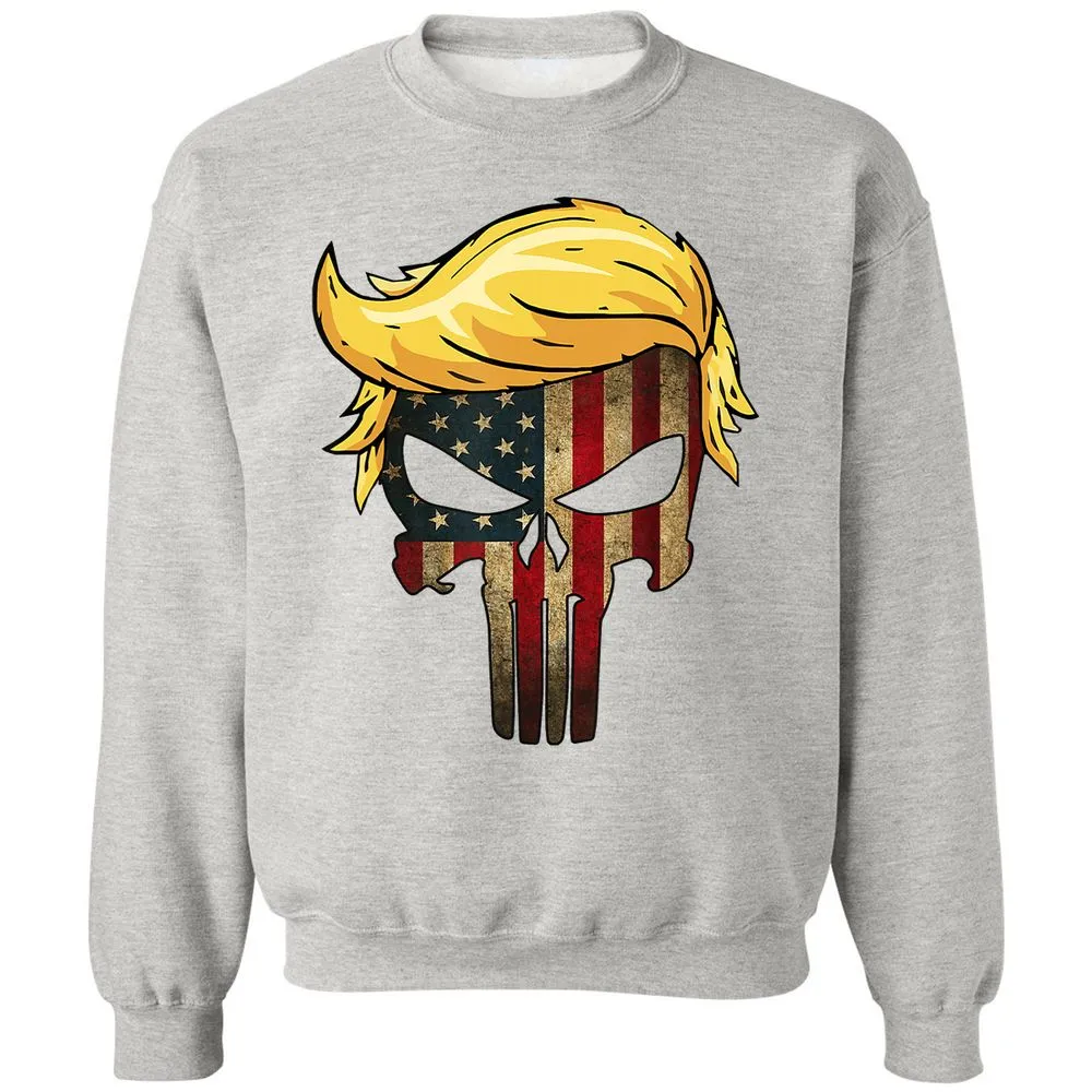 Classic Unisex Sweatshirt - CMHCUUE3 - Ash - 8