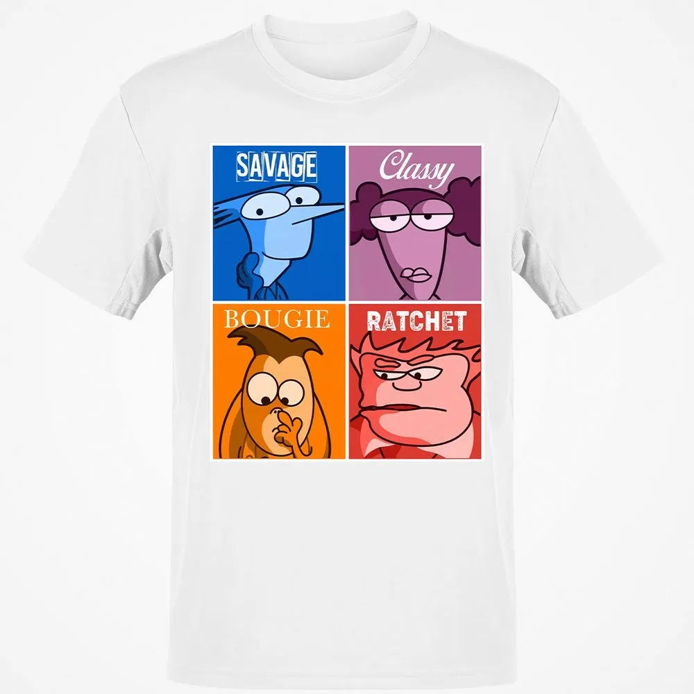 Classic Unisex T-Shirt - 69N15CW7 - White - 12