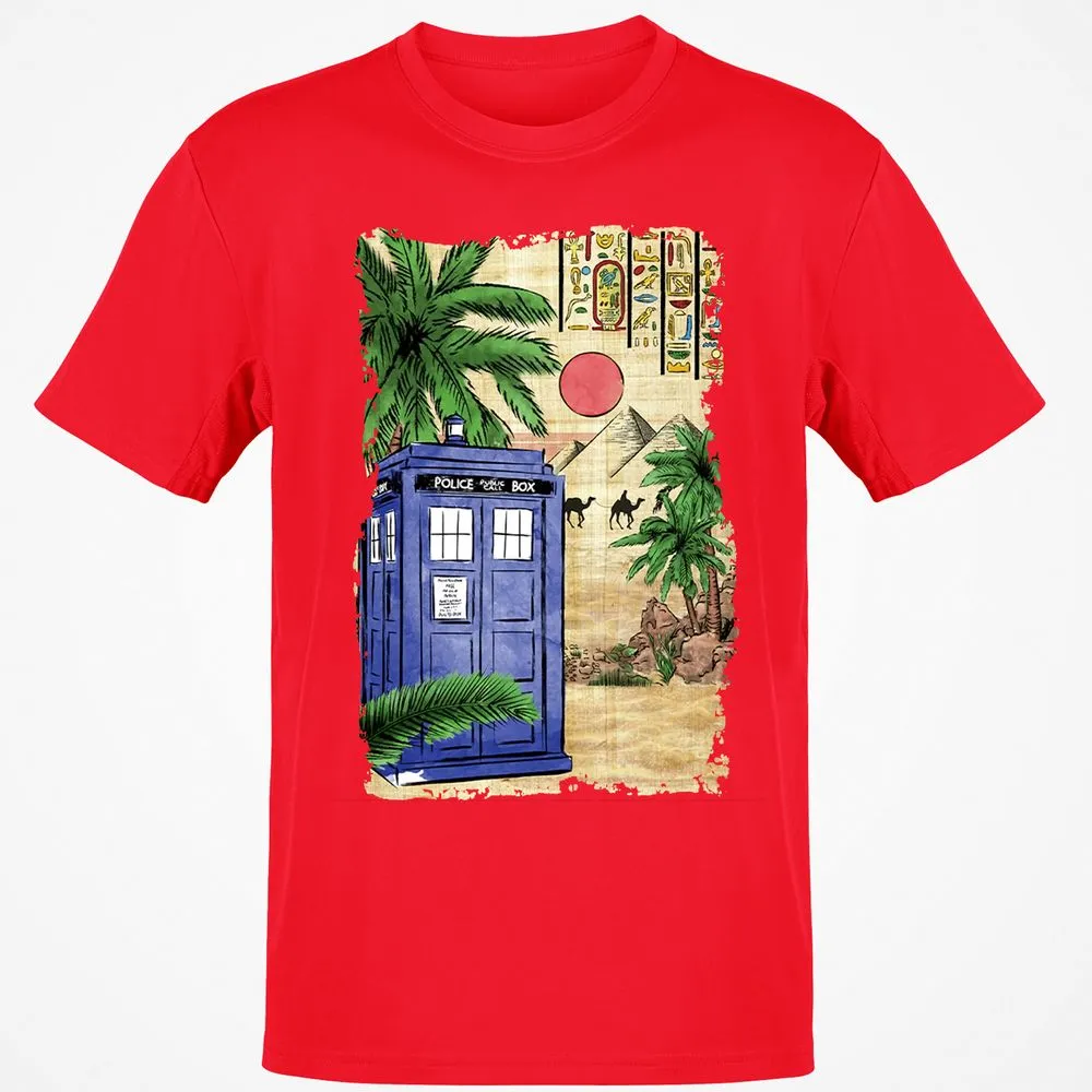 Classic Unisex T-Shirt - TPVNQTCY - Red - 10