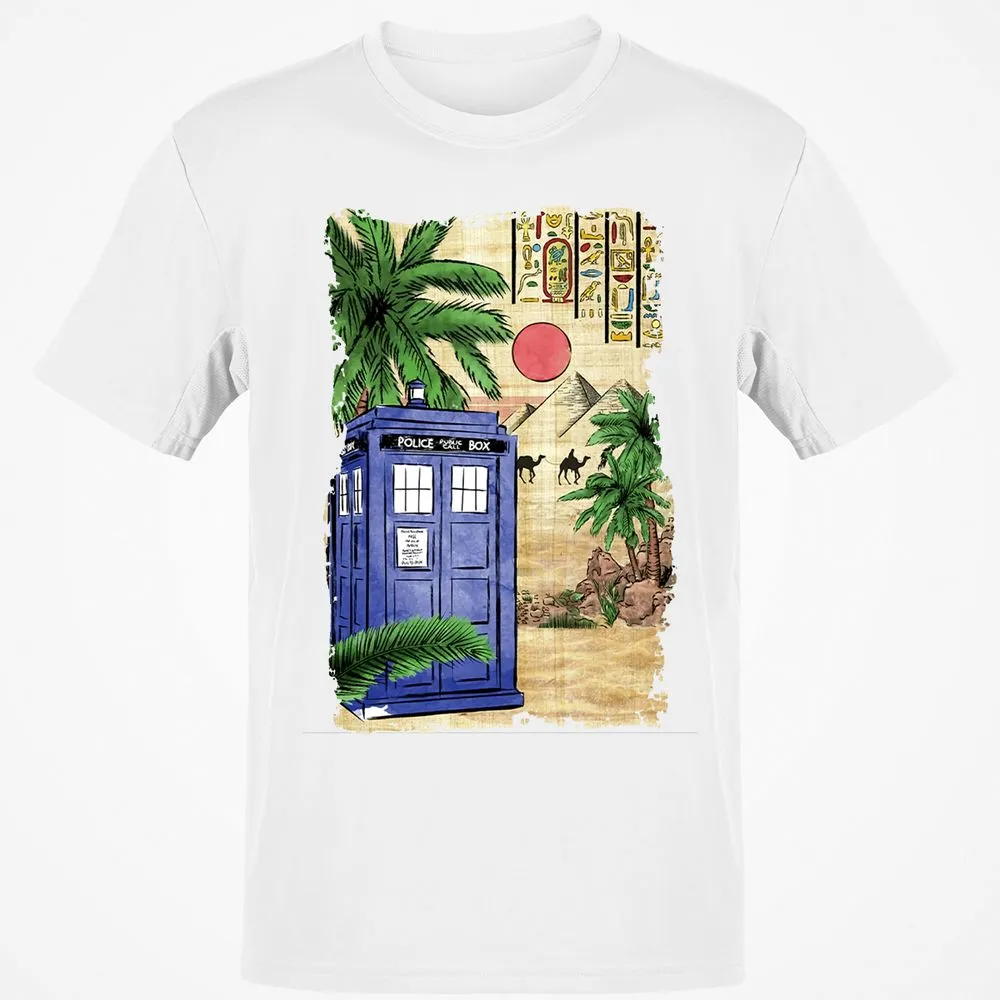 Classic Unisex T-Shirt - TPVNQTCY - White - 12