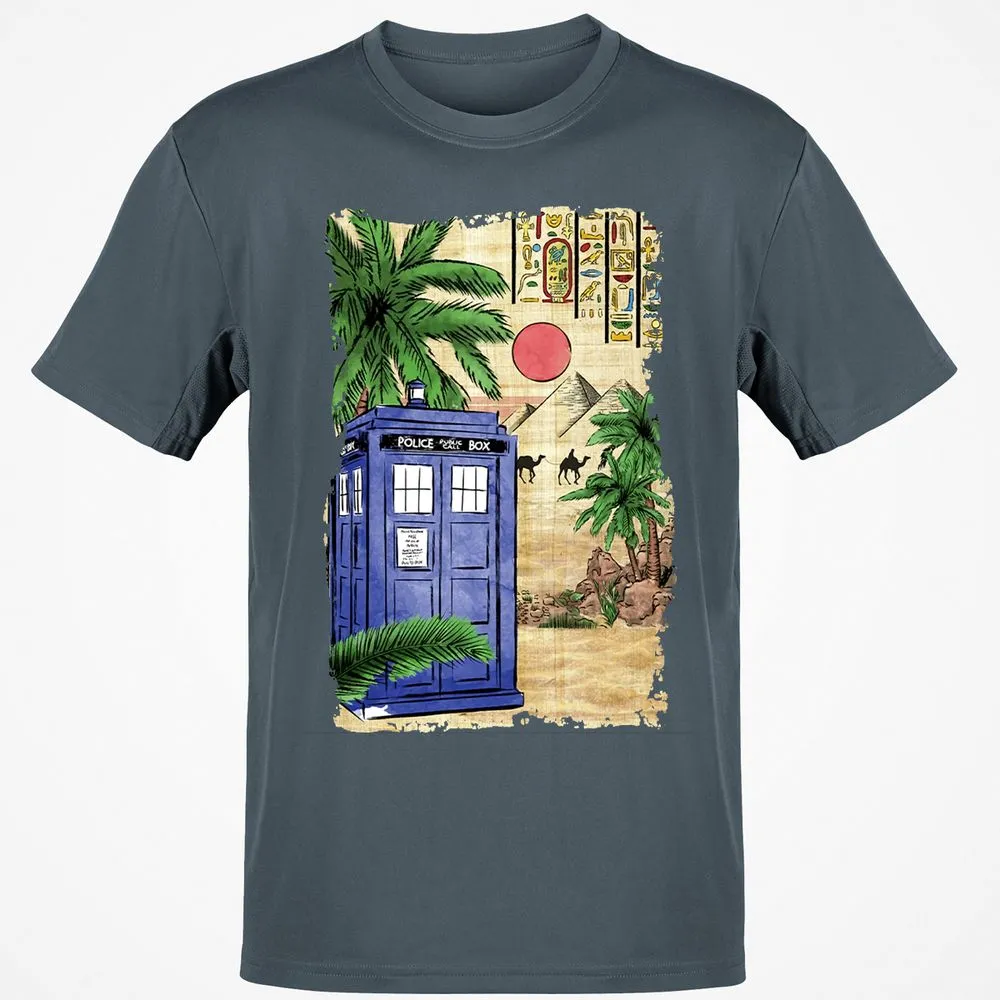 Classic Unisex T-Shirt - TPVNQTCY - Charcoal - 3