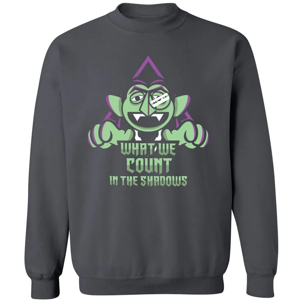 Classic Unisex Sweatshirt - VZHW8JC5 - Charcoal - 7