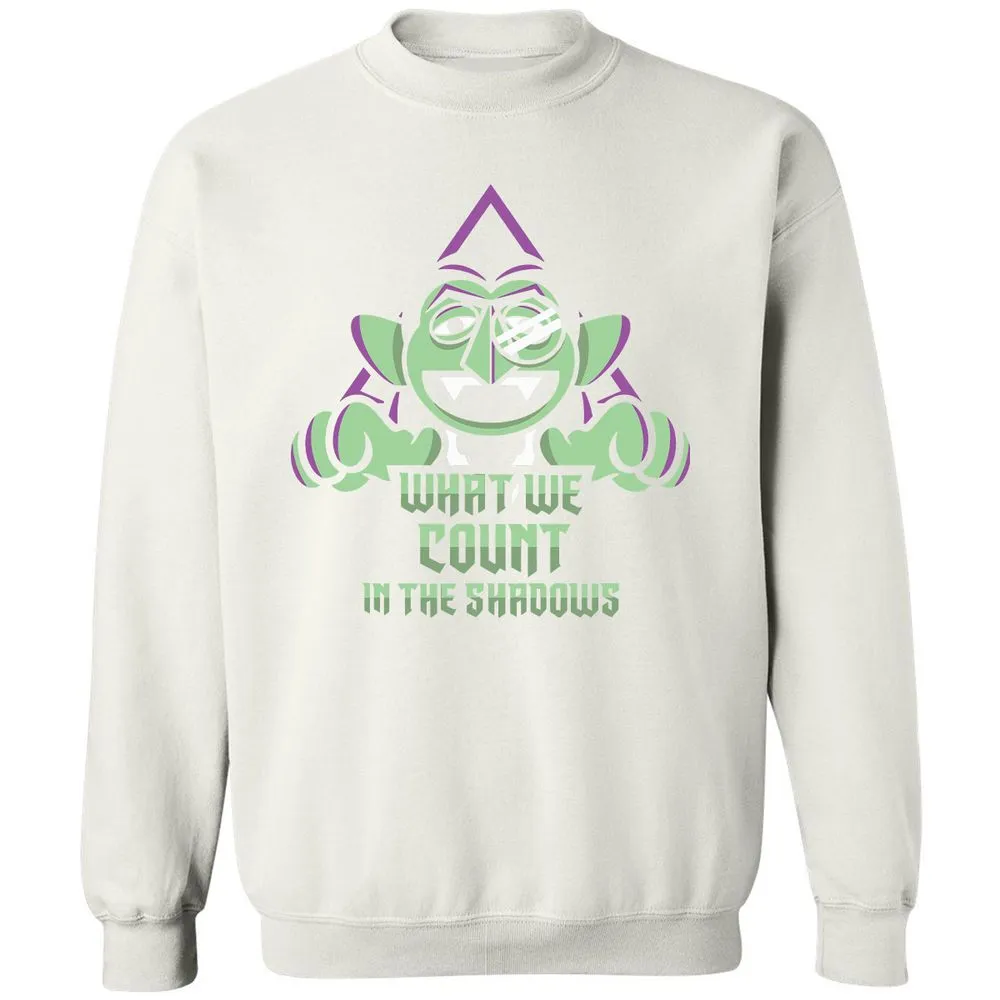 Classic Unisex Sweatshirt - VZHW8JC5 - White - 12
