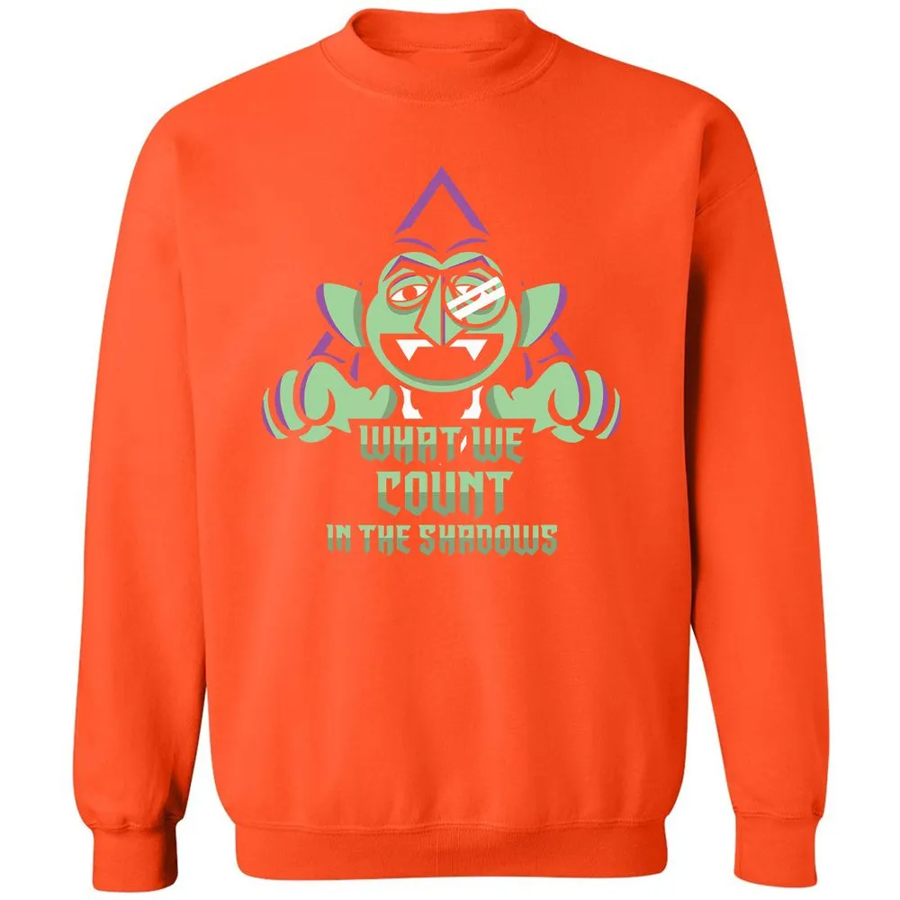 Classic Unisex Sweatshirt - VZHW8JC5 - Orange - 10