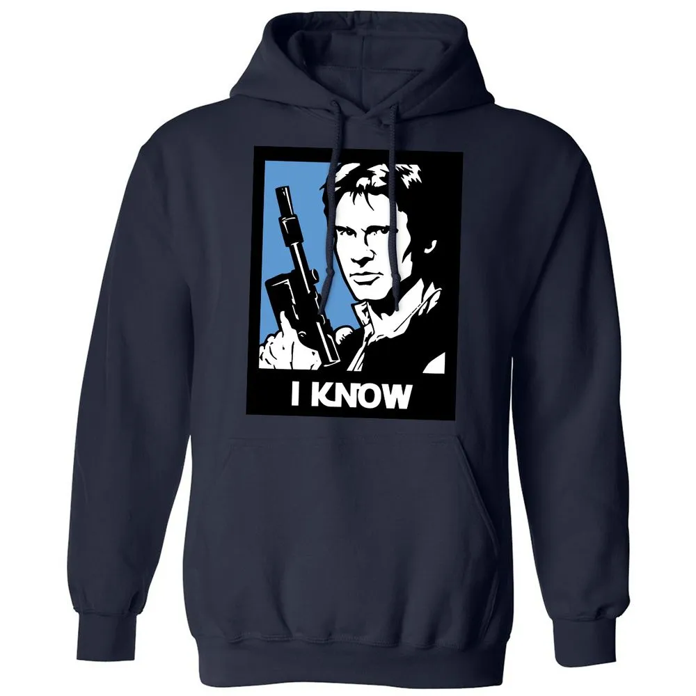 Classic Unisex Hoodie - H3NEV5CC - Navy - 2