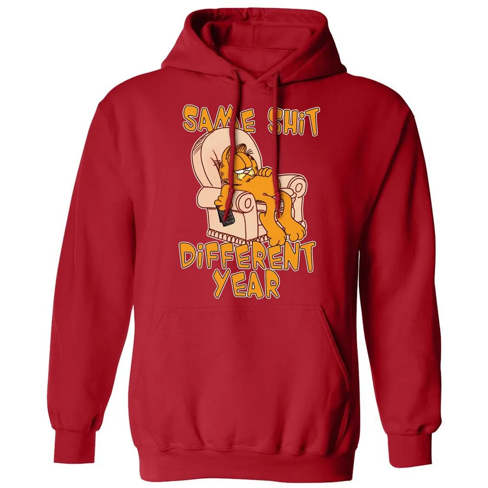 Classic Unisex Hoodie - D1RK2JEL - Red - 5