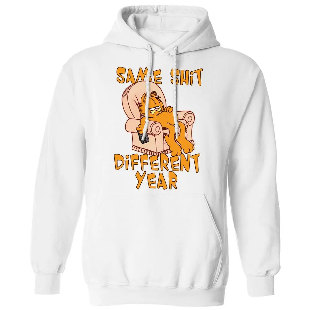 Classic Unisex Hoodie - D1RK2JEL - White - 11