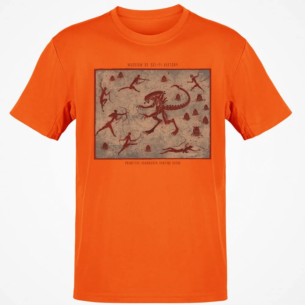Classic Unisex T-Shirt - KXCWVAAG - Orange - 8