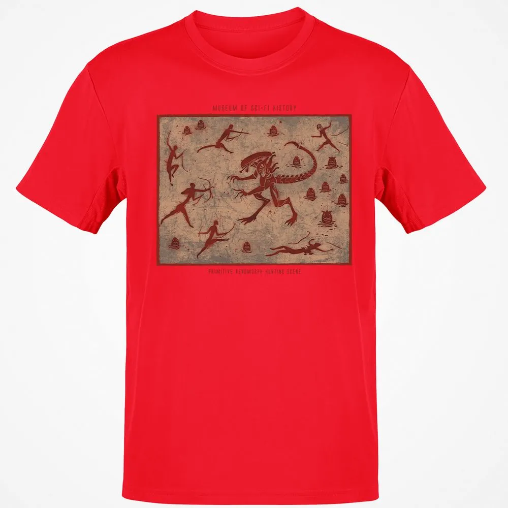 Classic Unisex T-Shirt - KXCWVAAG - Red - 10